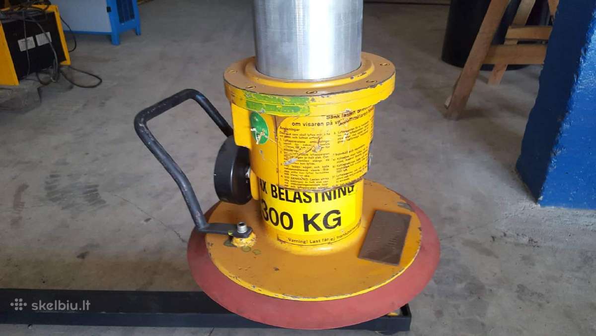 Vakuminis pakėlėjas 300 kg - nuotraukos Nr. 3
