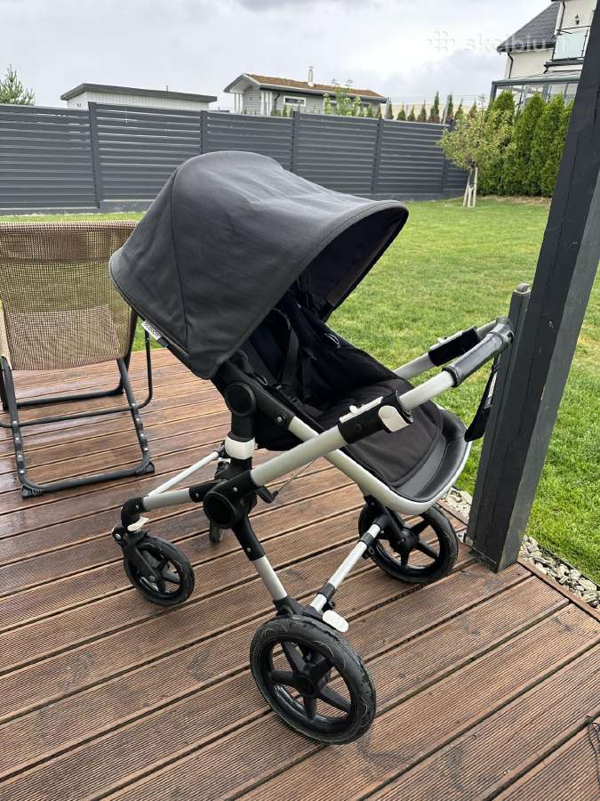 Bugaboo fox 2 vežimėlis - nuotraukos Nr. 2