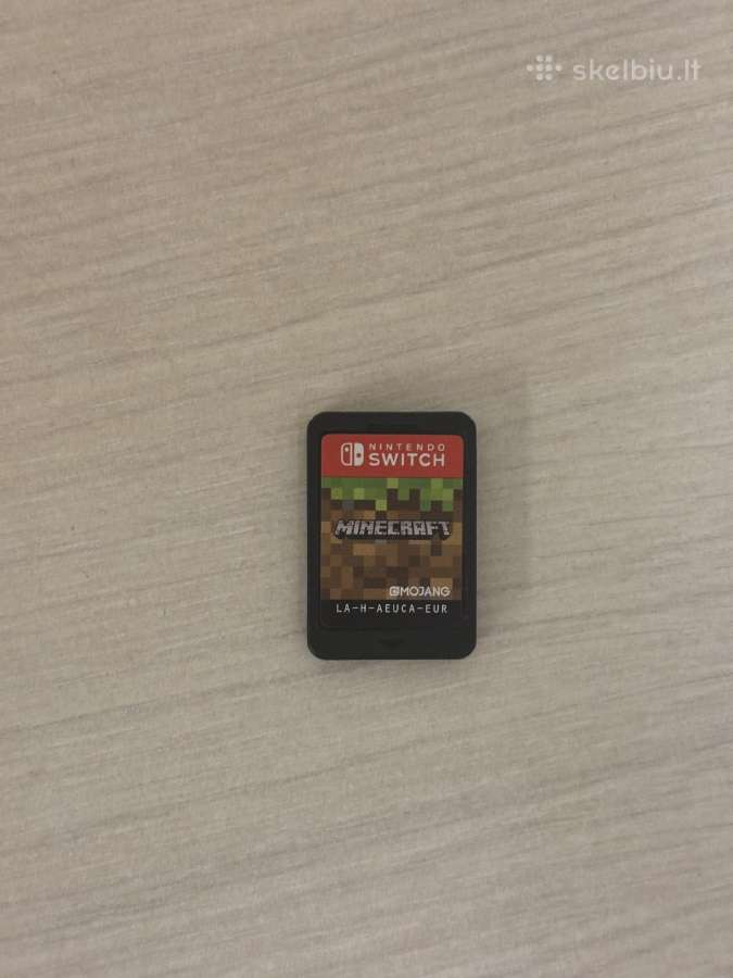Parduodu „minecraft“ žaidimą Nintendo Switch - nuotraukos Nr. 2