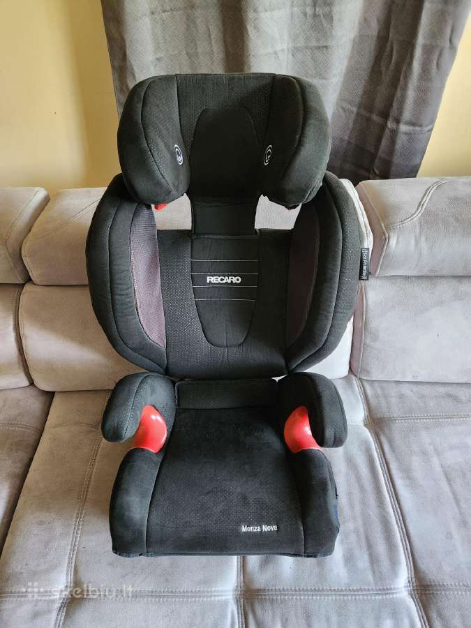 Recaro Monza Nova Juoda
