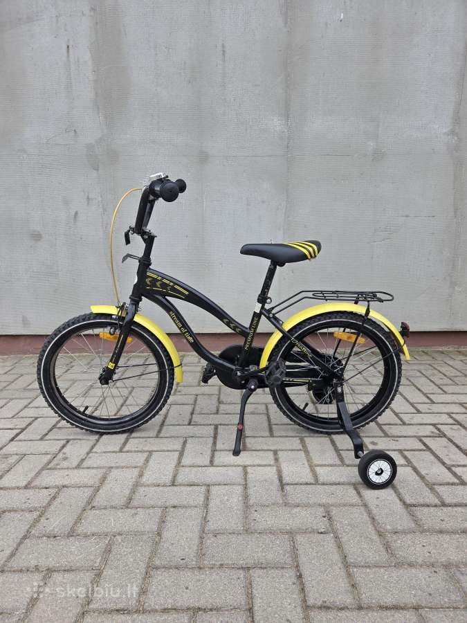 Tomabike Vaikiškas Dviratis - nuotraukos Nr. 2