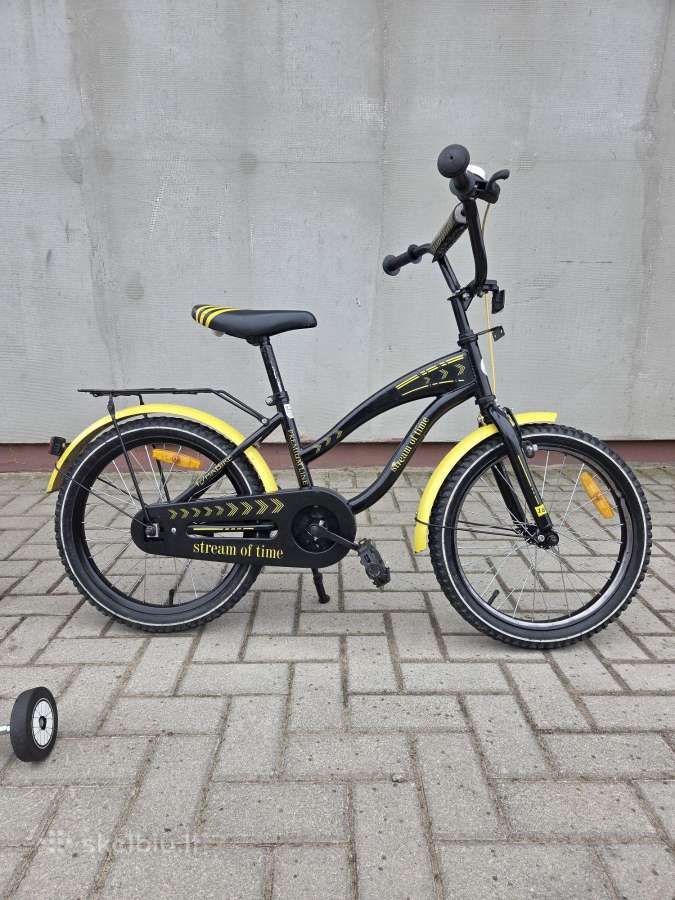 Tomabike Vaikiškas Dviratis - nuotraukos Nr. 3