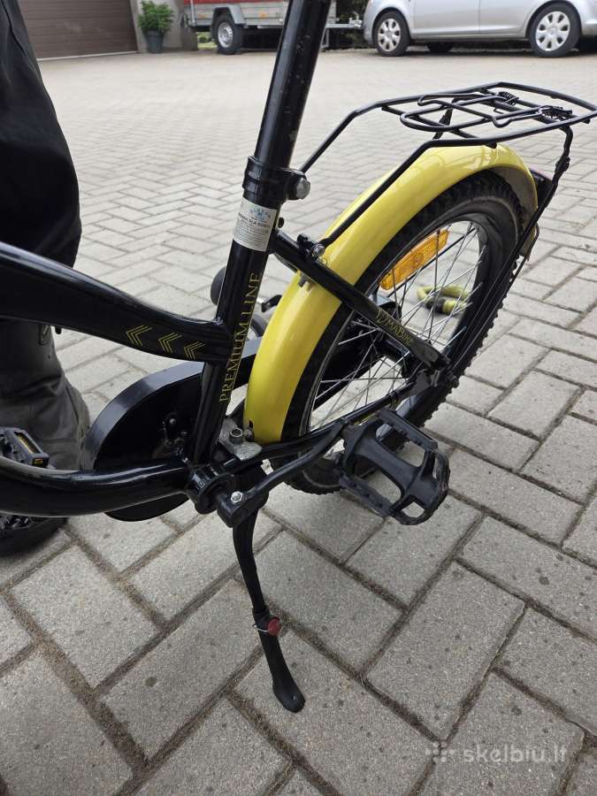 Tomabike Vaikiškas Dviratis - nuotraukos Nr. 7