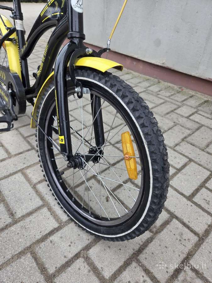Tomabike Vaikiškas Dviratis - nuotraukos Nr. 8