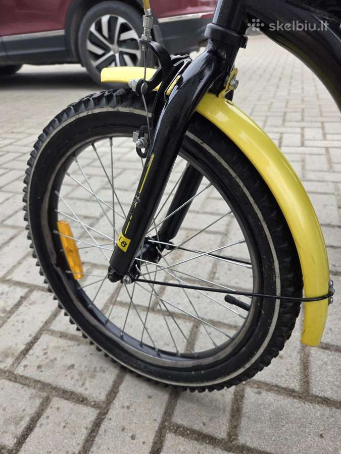 Tomabike Vaikiškas Dviratis - nuotraukos Nr. 10