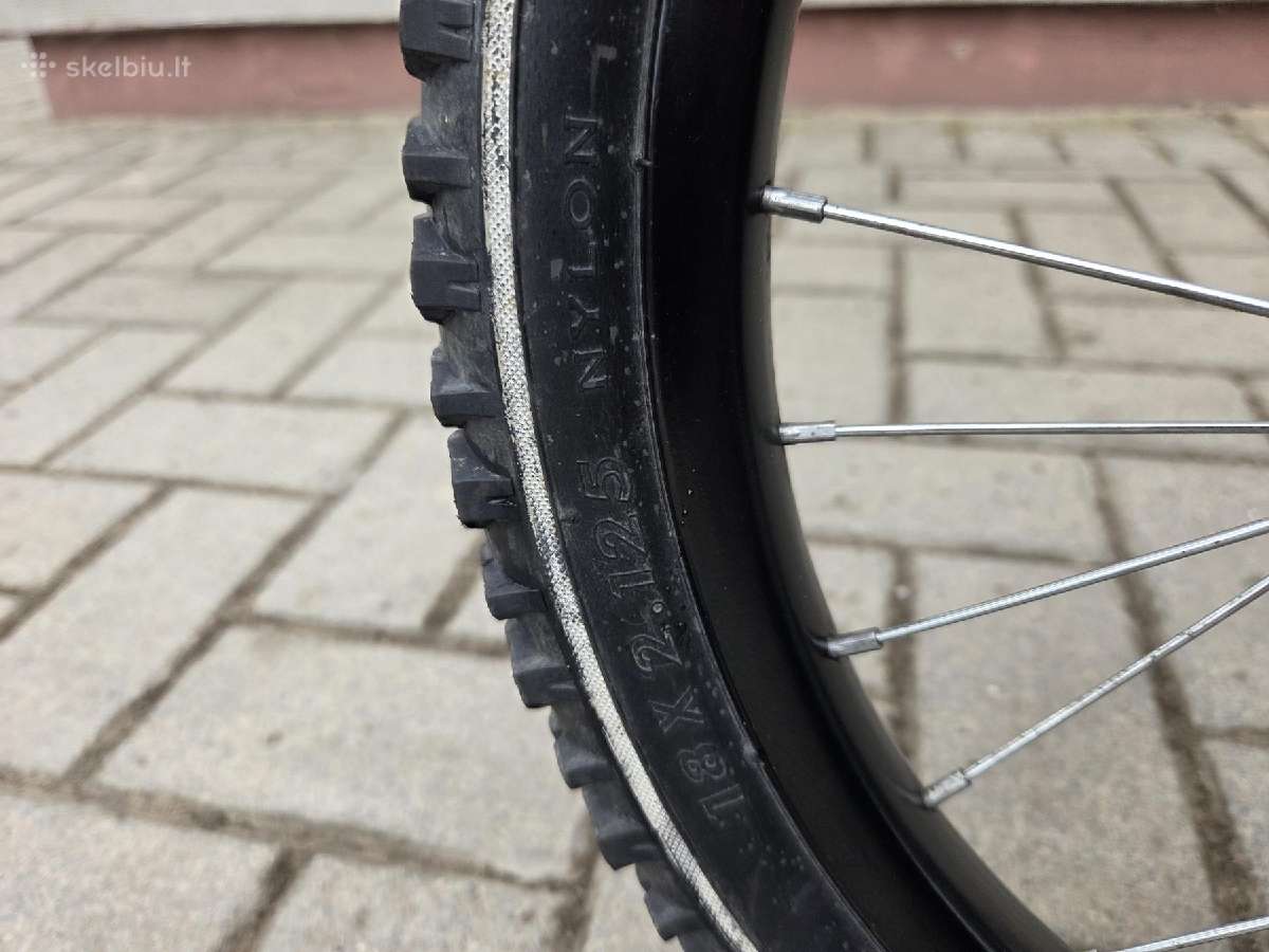 Tomabike Vaikiškas Dviratis - nuotraukos Nr. 11