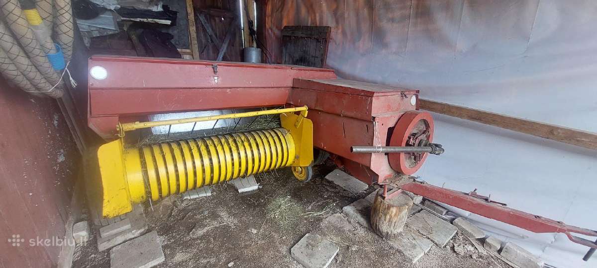 New Holland Hayliner 270