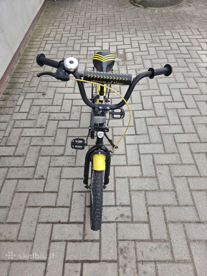 Tomabike Vaikiškas Dviratis - nuotraukos Nr. 4
