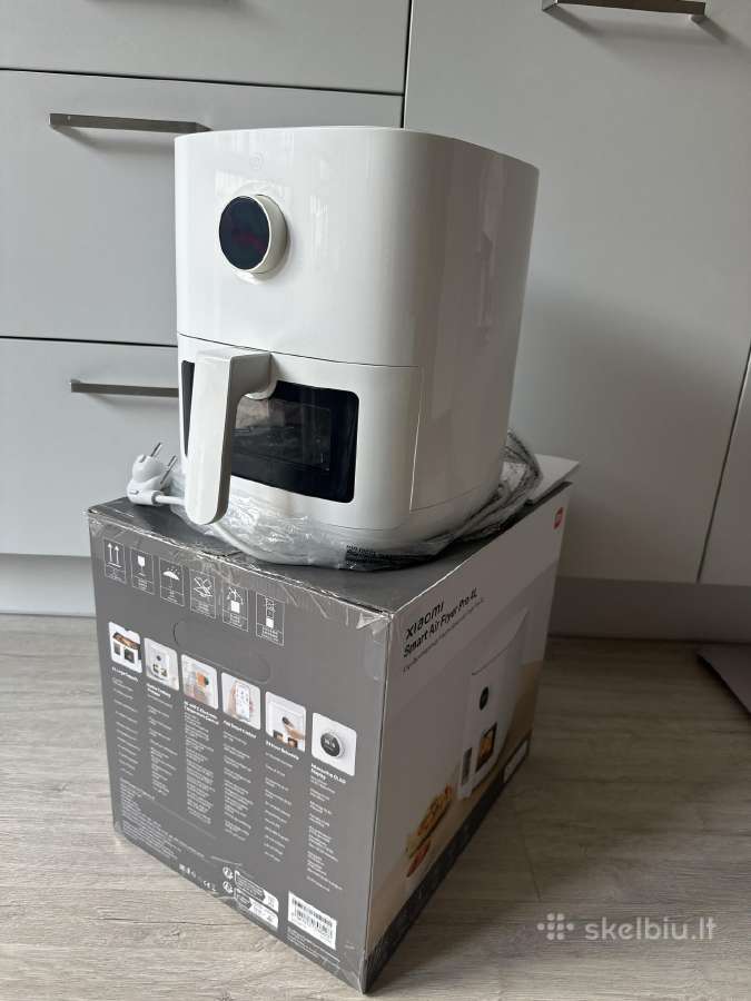 Xiaomi Smart Air Fryer Pro 4l (Ideali būklė, Vilni