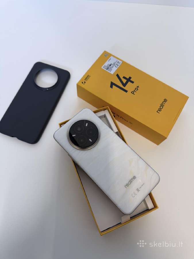 Realme 14 Pro+ 5G 12/512 - Naujas!