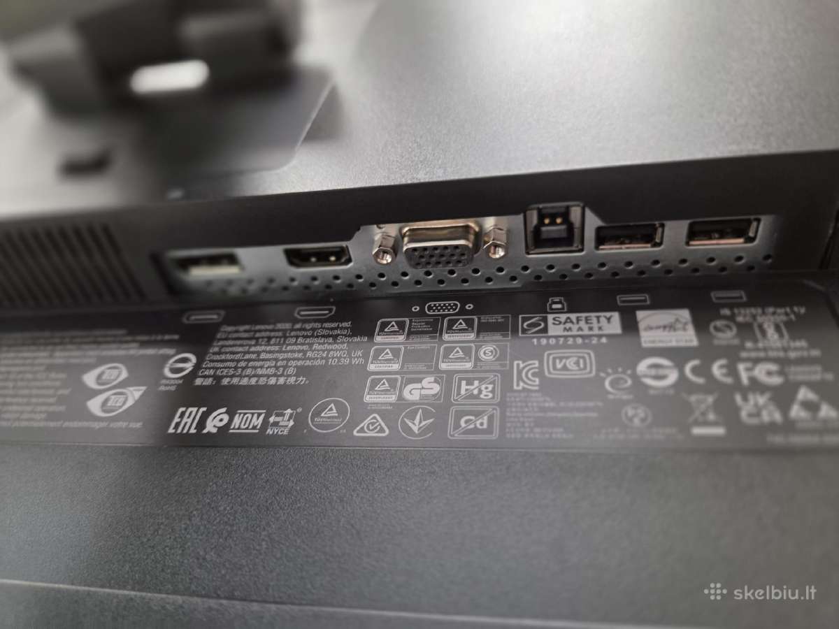 Lenovo Thinkvision T23i-20 - nuotraukos Nr. 7