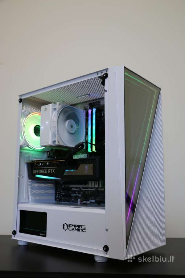 Gaming Pc - Ryzen 5 5600x - Rtx3070 Master