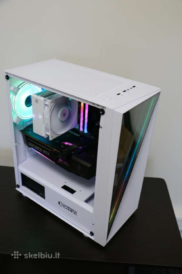 Gaming Pc - Ryzen 5 5600x - Rtx3070 Master - nuotraukos Nr. 2