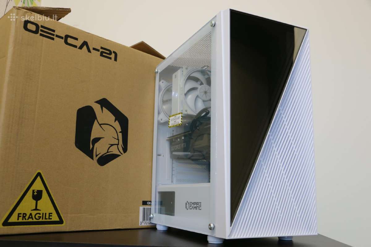 Gaming Pc - Ryzen 5 5600x - Rtx3070 Master - nuotraukos Nr. 3