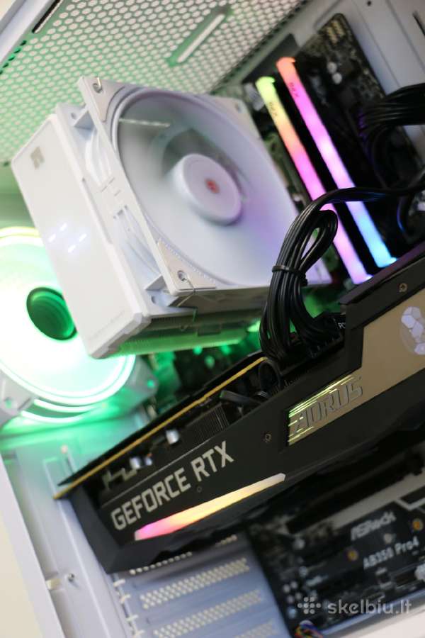 Gaming Pc - Ryzen 5 5600x - Rtx3070 Master - nuotraukos Nr. 4