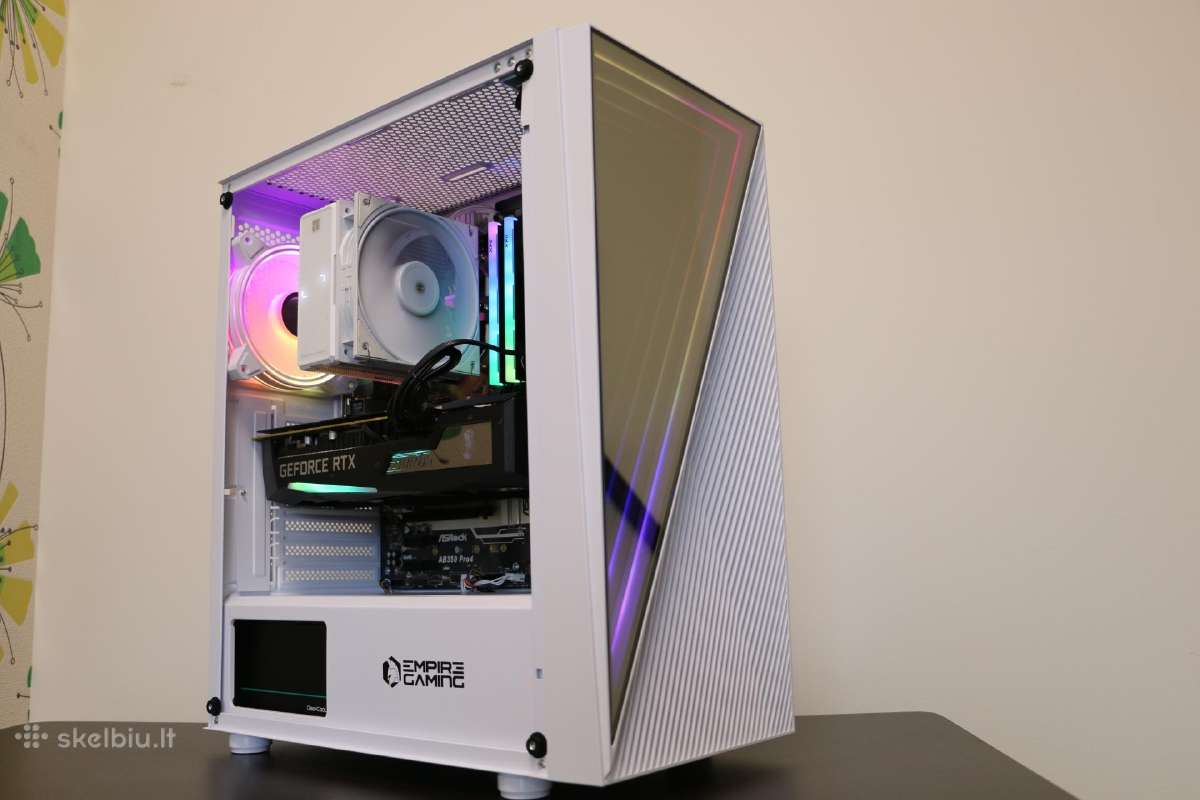 Gaming Pc - Ryzen 5 5600x - Rtx3070 Master - nuotraukos Nr. 5