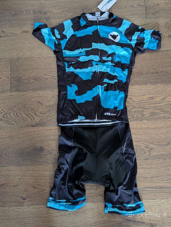 L dydis Black Sheep Cycling dviratininko aprangos