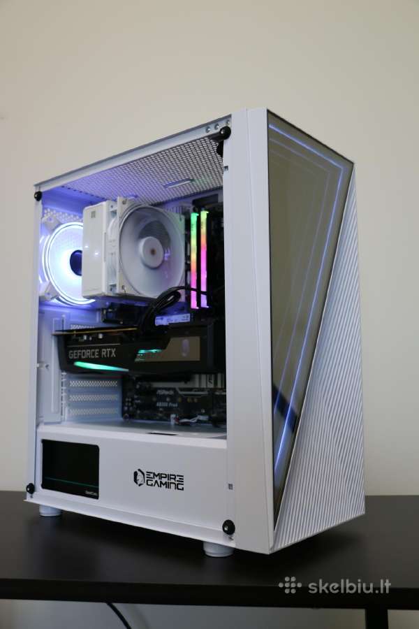 Gaming Pc - Ryzen 5 5600x - Rtx3070 Master - nuotraukos Nr. 6