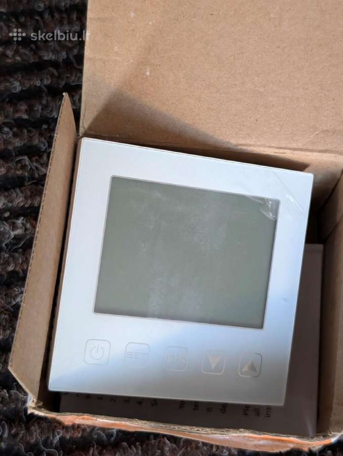 Programuojamas skaitmeninis termostatas Wengart - nuotraukos Nr. 3