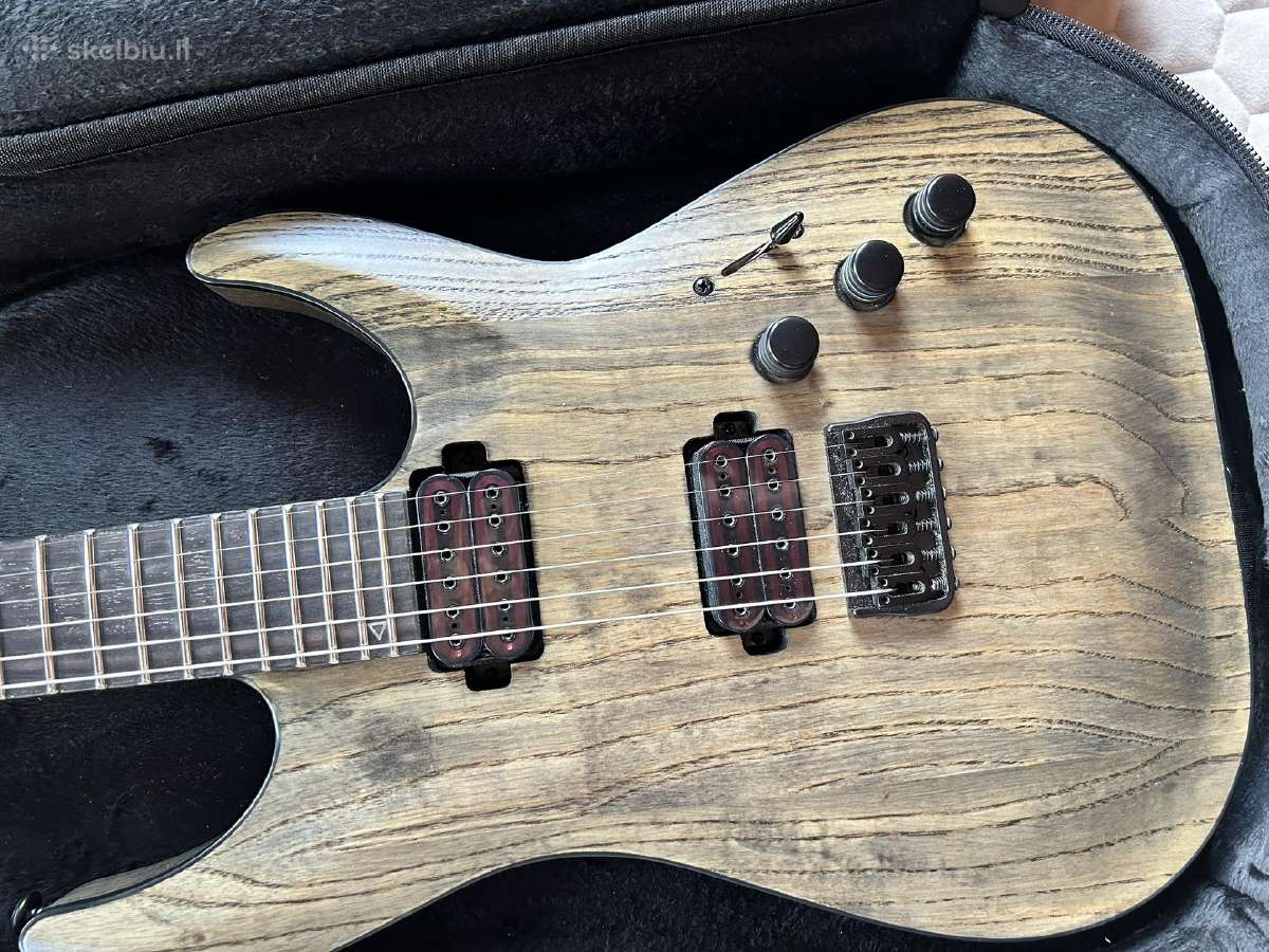 Schecter C-1 Apocalypse 2017 - 2019 - Rusty Grey & - nuotraukos Nr. 2