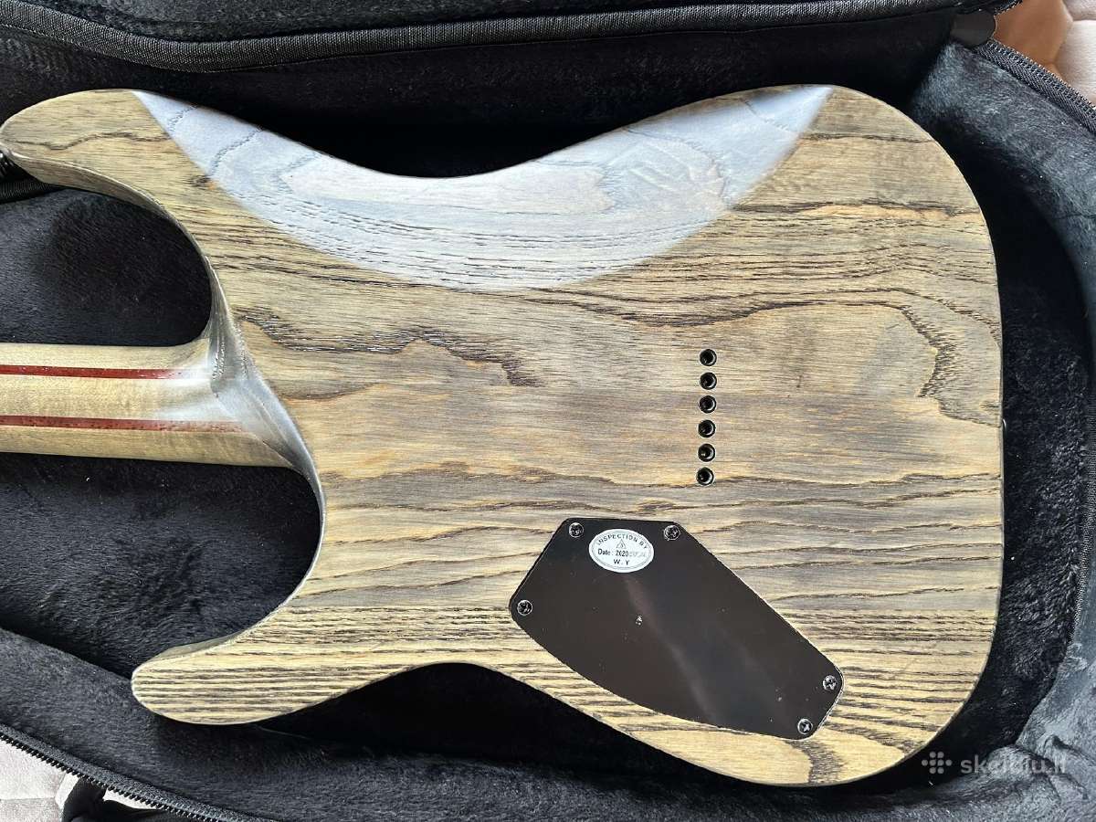 Schecter C-1 Apocalypse 2017 - 2019 - Rusty Grey & - nuotraukos Nr. 3