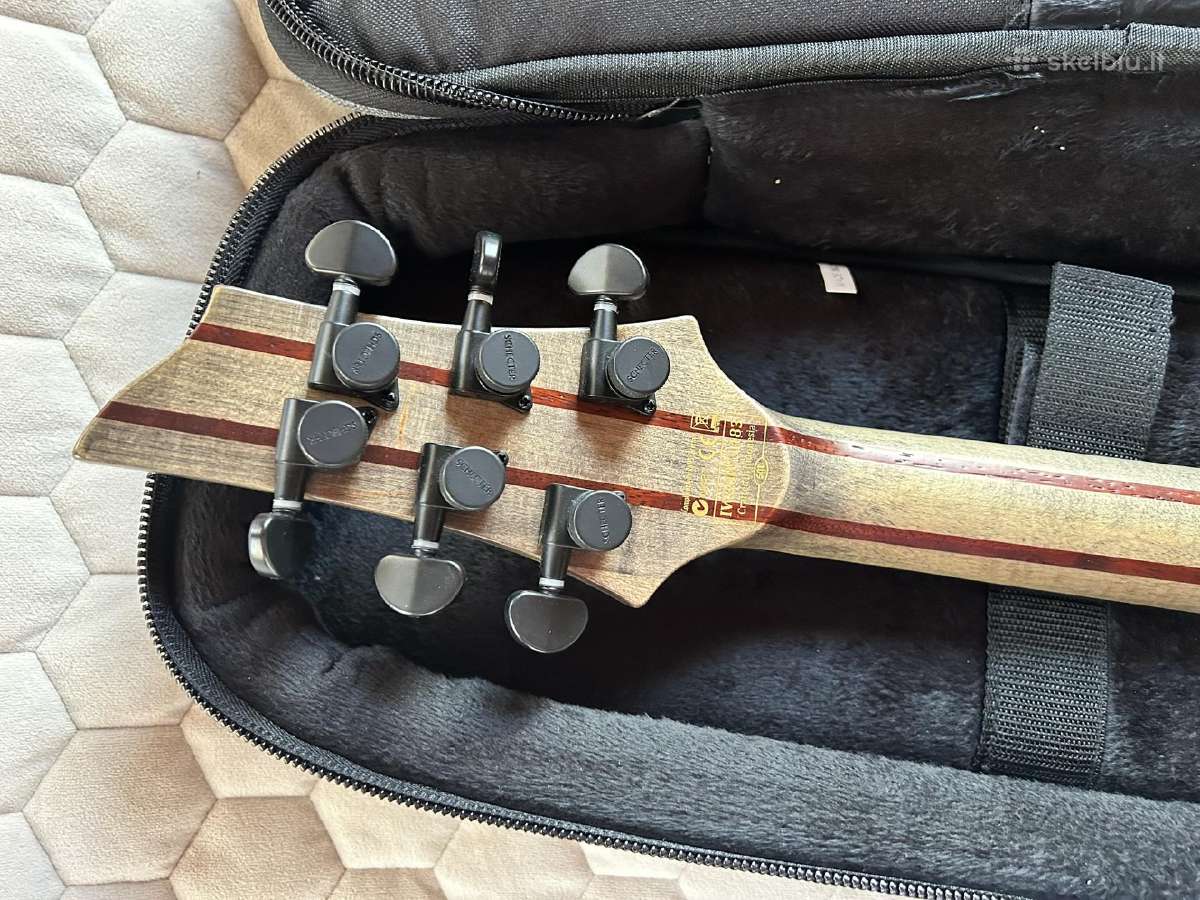 Schecter C-1 Apocalypse 2017 - 2019 - Rusty Grey & - nuotraukos Nr. 5