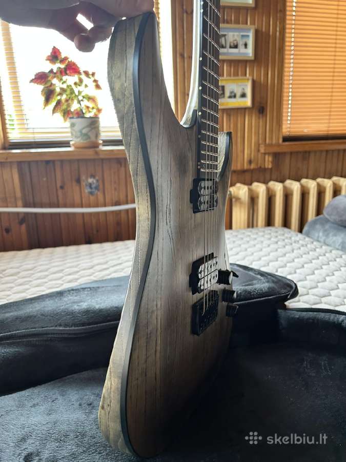 Schecter C-1 Apocalypse 2017 - 2019 - Rusty Grey & - nuotraukos Nr. 7