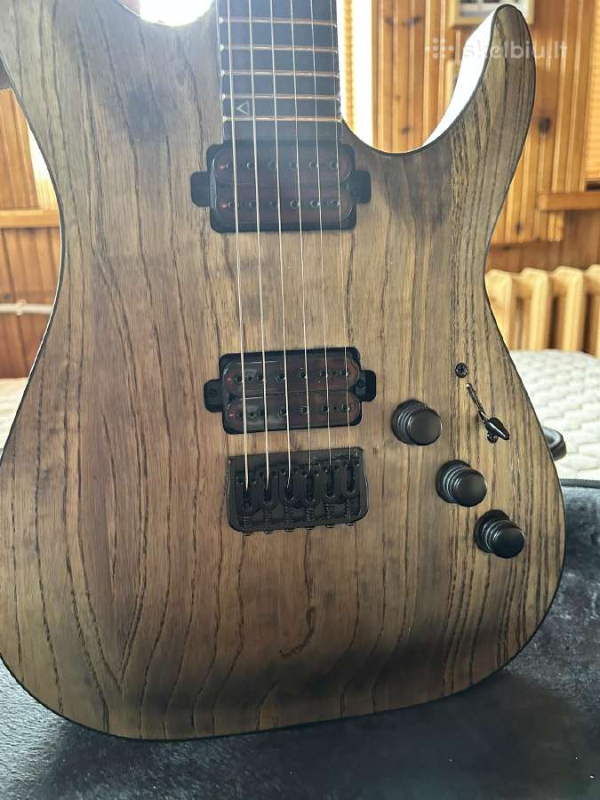 Schecter C-1 Apocalypse 2017 - 2019 - Rusty Grey & - nuotraukos Nr. 8