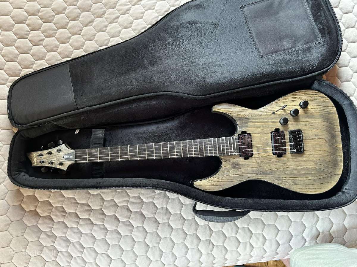 Schecter C-1 Apocalypse 2017 - 2019 - Rusty Grey &