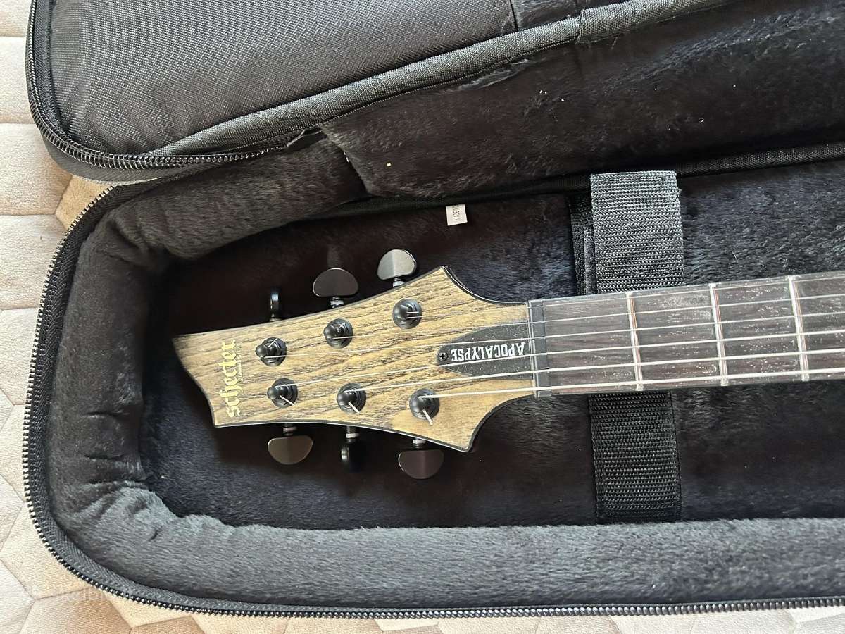 Schecter C-1 Apocalypse 2017 - 2019 - Rusty Grey & - nuotraukos Nr. 12