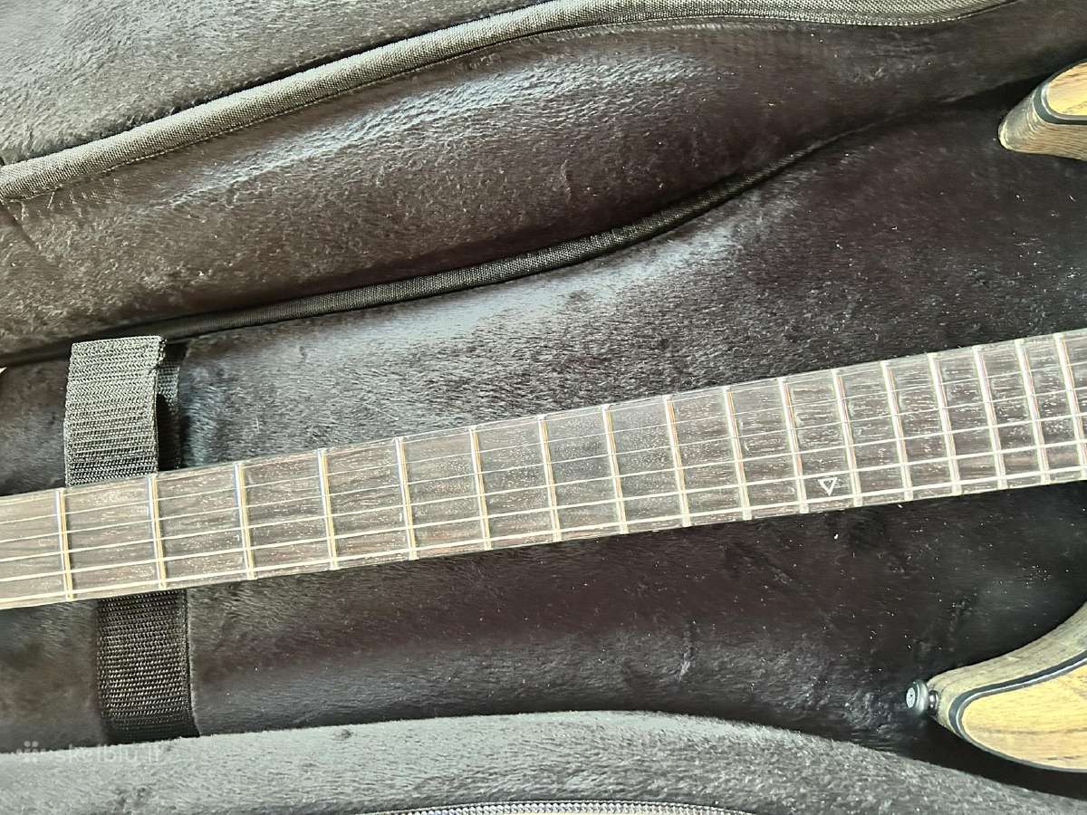 Schecter C-1 Apocalypse 2017 - 2019 - Rusty Grey & - nuotraukos Nr. 14