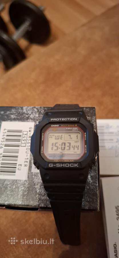 Casio gw m5610u