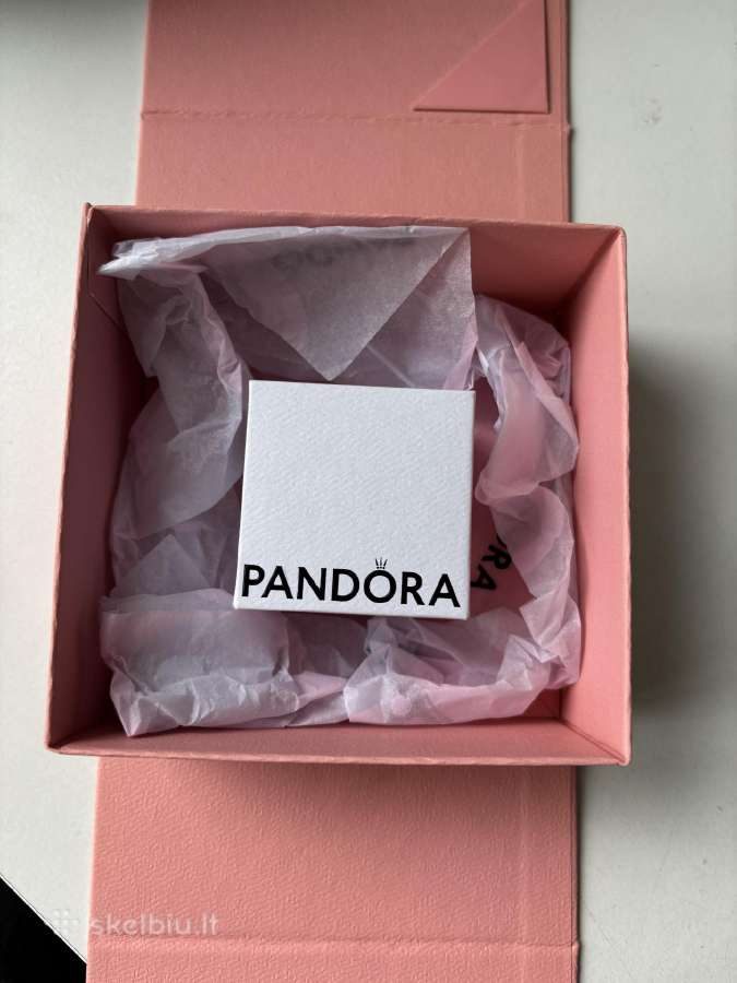 Pandora Double Heart Sparkling Ring - nuotraukos Nr. 2