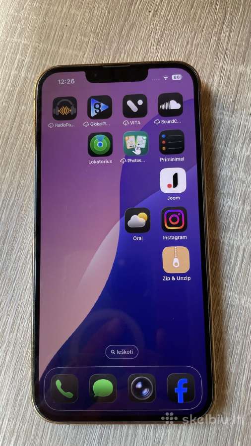 Tvarkingas iPhone 13 Pro