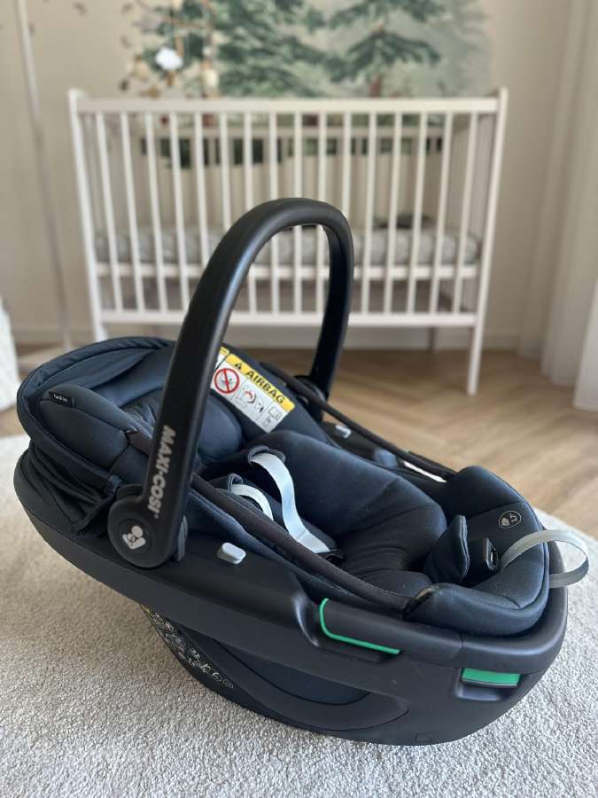 Maxi Cosi Coral 360 automobilio kėdutė - nuotraukos Nr. 3