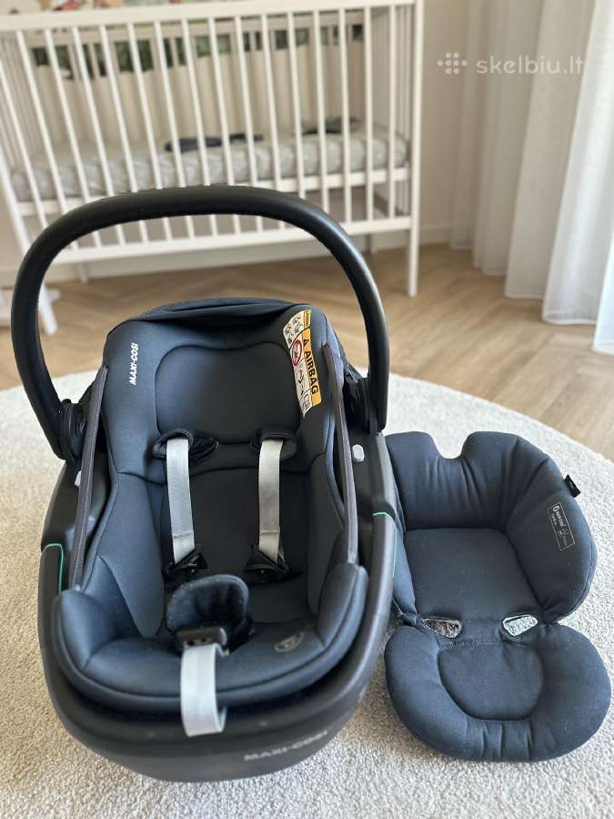 Maxi Cosi Coral 360 automobilio kėdutė - nuotraukos Nr. 5