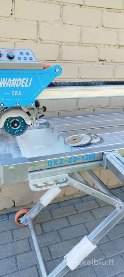 Plotelių pjovimo staklės.wandeli Qxz-zd-1200