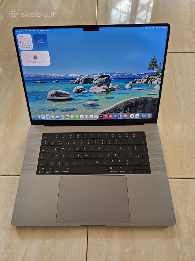 MacBook pro 16 m1 Max 32gb RAM 1tb
