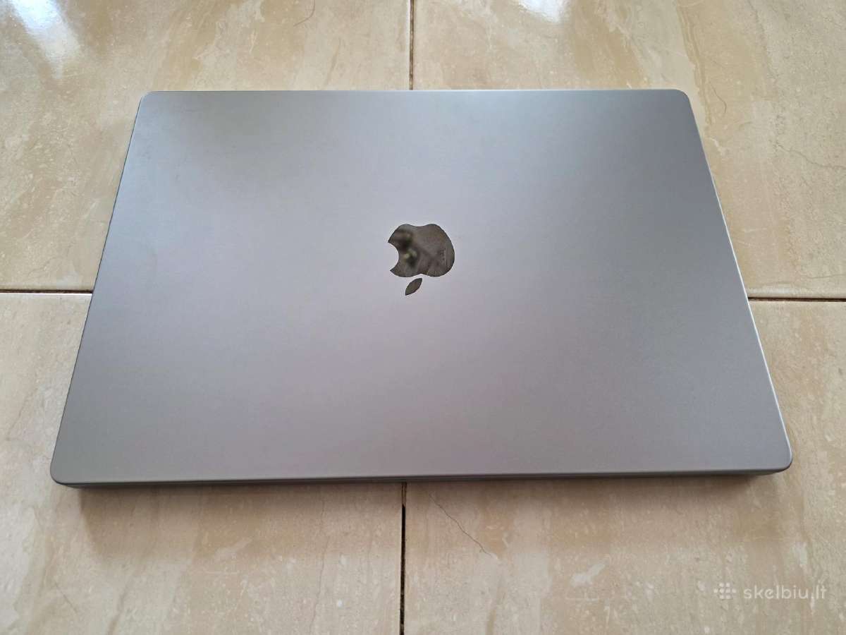 MacBook pro 16 m1 Max 32gb RAM 1tb - nuotraukos Nr. 2