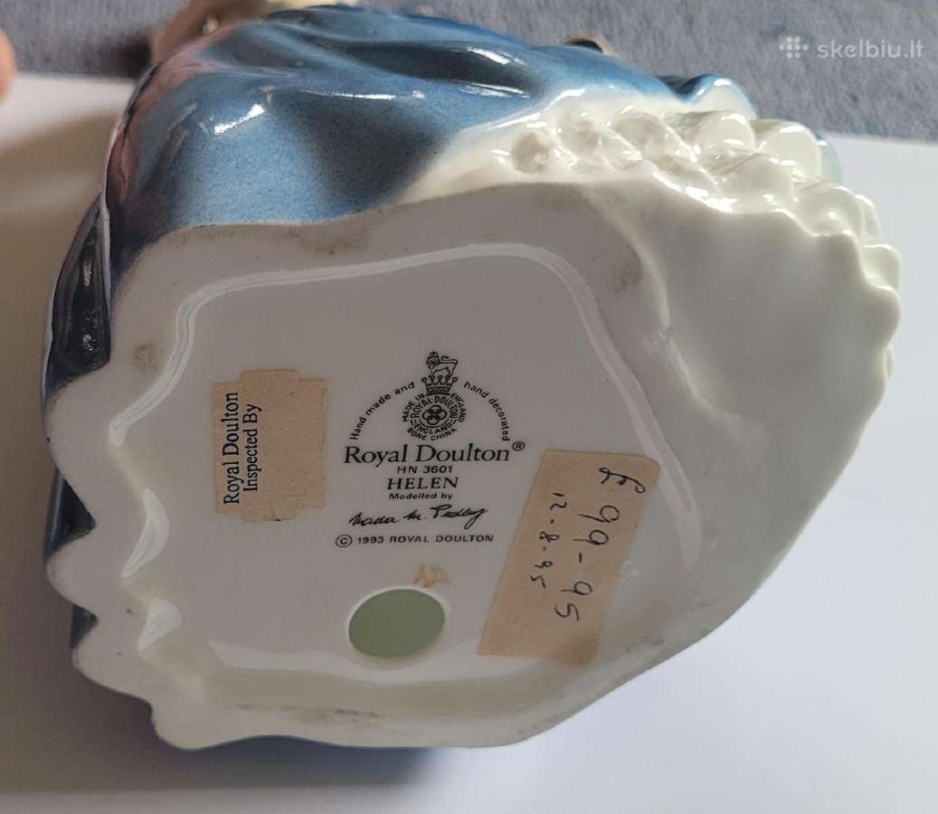 Kolekcinė Royal Doulton statulėlė - nuotraukos Nr. 7