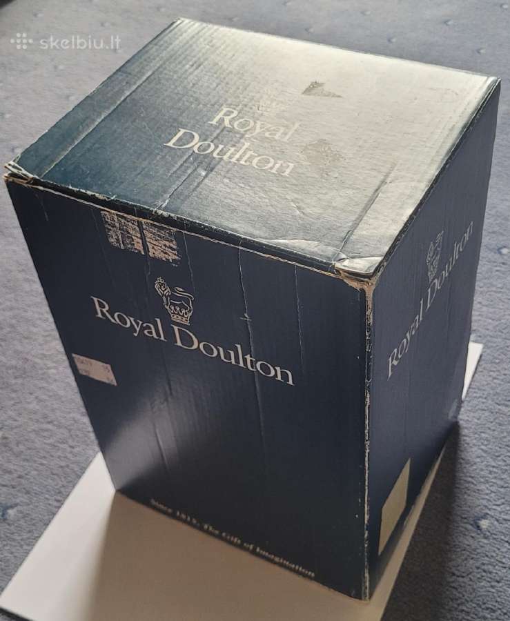 Kolekcinė Royal Doulton statulėlė - nuotraukos Nr. 8
