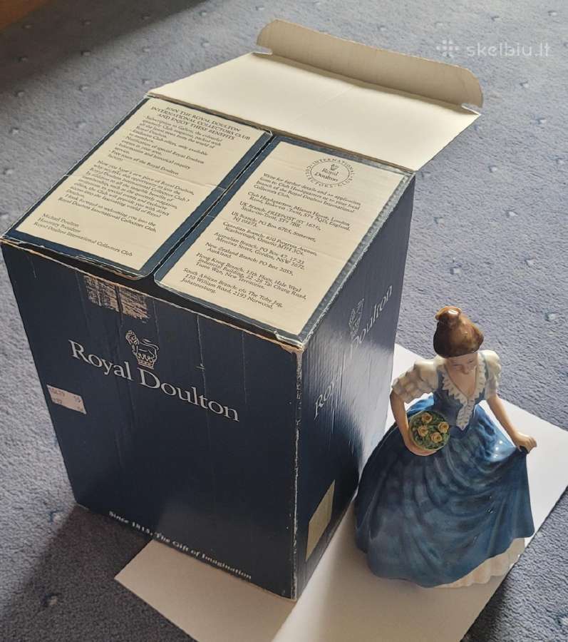 Kolekcinė Royal Doulton statulėlė - nuotraukos Nr. 9