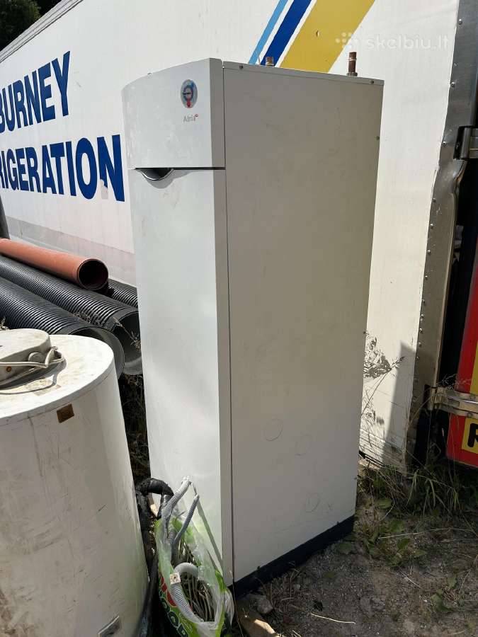 Skubiai 12kw šilumos siurblys oras vanduo Thermia