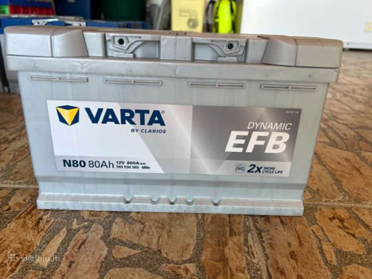 Akumuliatoriai Bosh, Varta