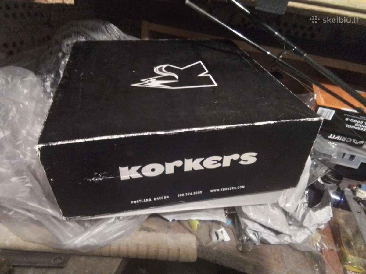 Korkers braidymo batai