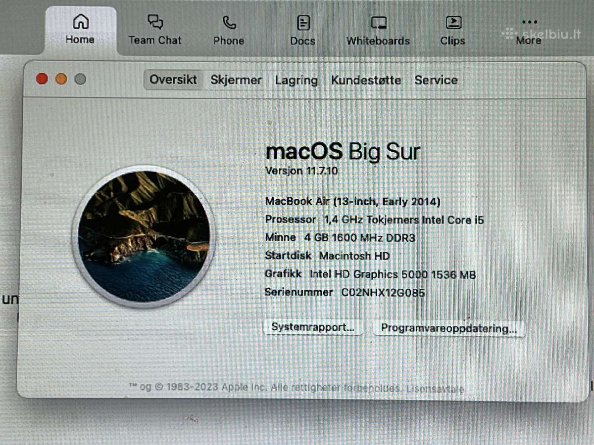 MacBook Air 2014