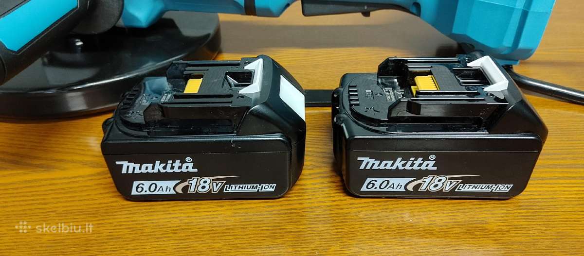 Kampinis šlifuoklis Makita Dga900z 36v (2 x 18v) 2 - nuotraukos Nr. 11