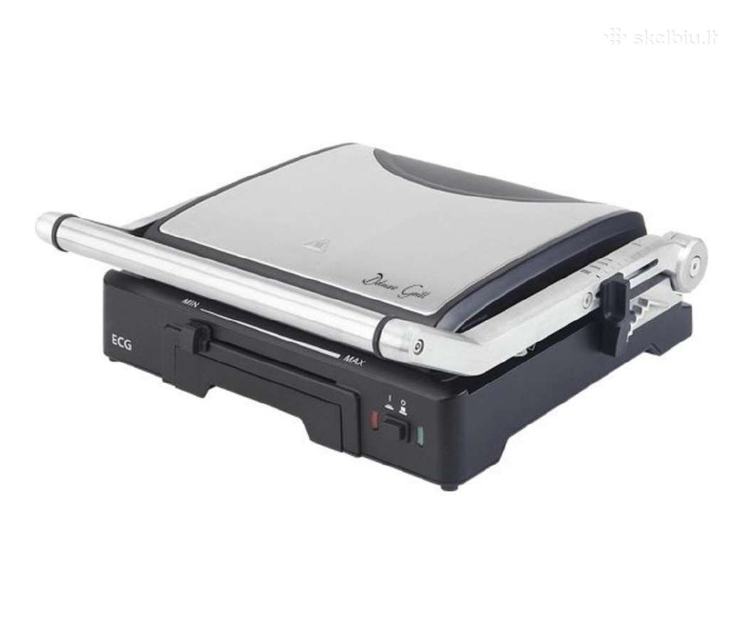 Parduodamas Ecg Kg 300 Deluxe uždaras grilis