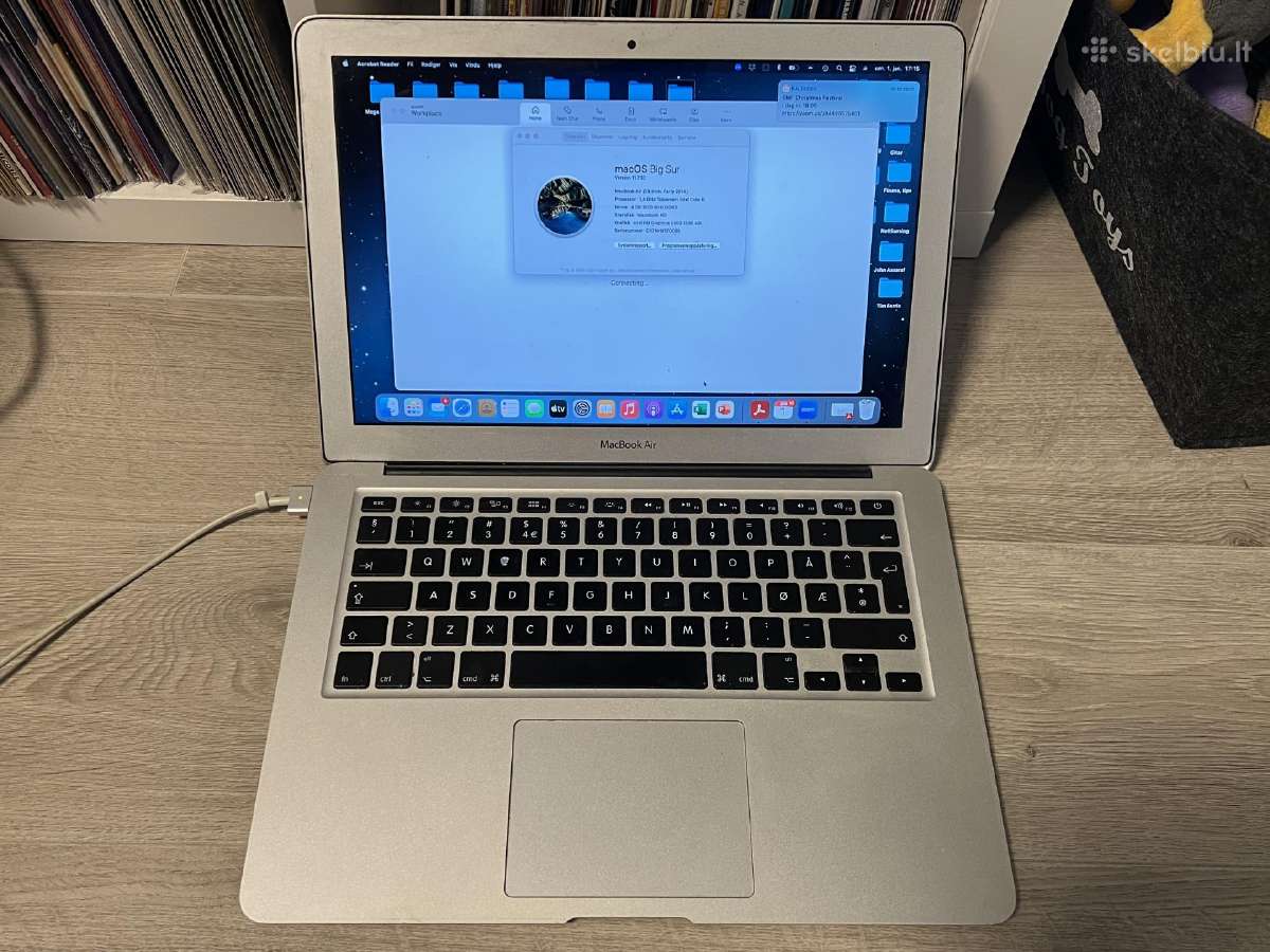 MacBook Air 2014 - nuotraukos Nr. 2