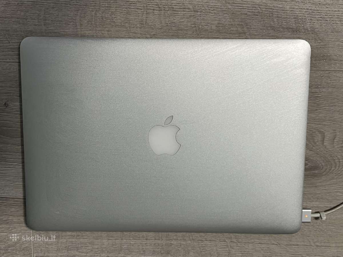 MacBook Air 2014 - nuotraukos Nr. 3